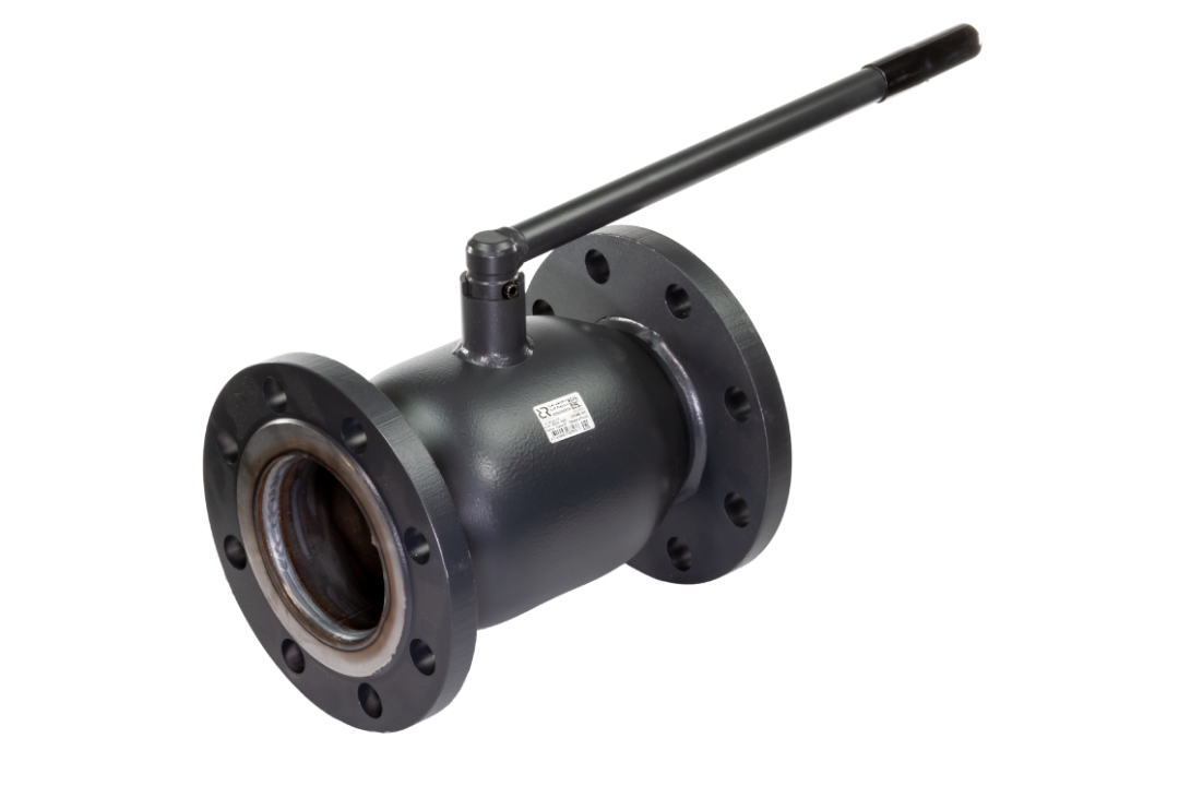 Ридан RJIP Premium 065N4281GR — Кран шаровой FF DN65 PN25 (фланцевый, с рукояткой, стандартный проход) Ду 65 мм