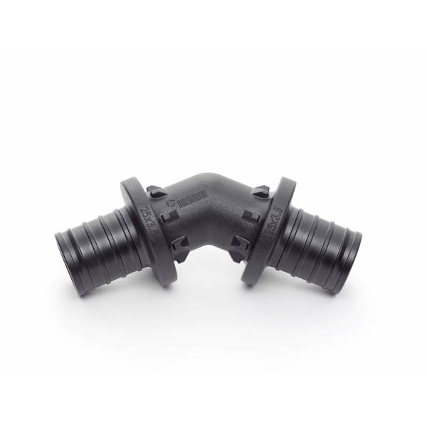 Угольник для PE-X PPSU Дн 40х45гр RAUTITAN PX Rehau 11600551001 Ду 40 мм