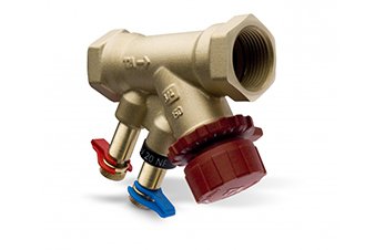 Балансировочный клапан TBV NF 52 138-120