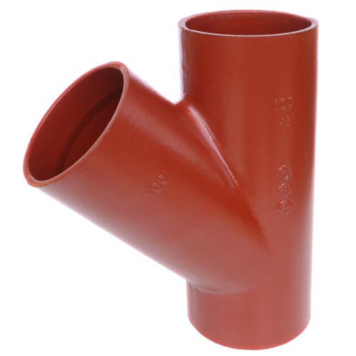 Тройник чугун SML Ду 300х125х45гр б/растр FP PREIS 10072 Ду Ду 300 мм