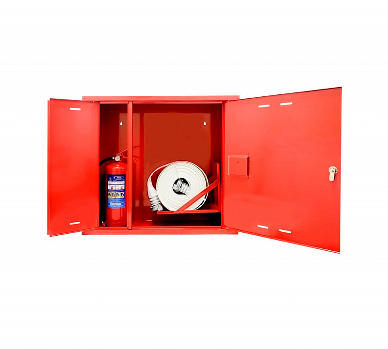 Шкаф пожарный красный ШПК 315 НЗК универсальный разборный ФАЭКС 016-1490