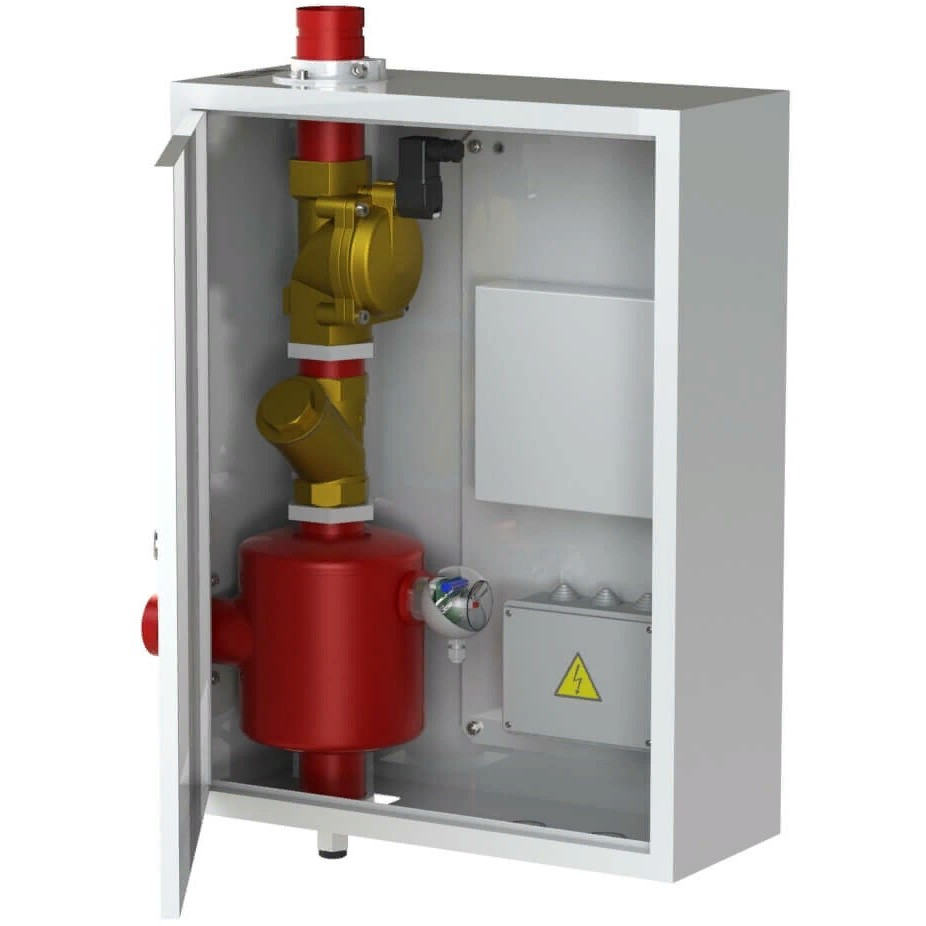 Эксгаустер с электроприводом Э 50/1,2(Э12)-ВМ.У3.1 Спецавтоматика 00000011623 016-2619