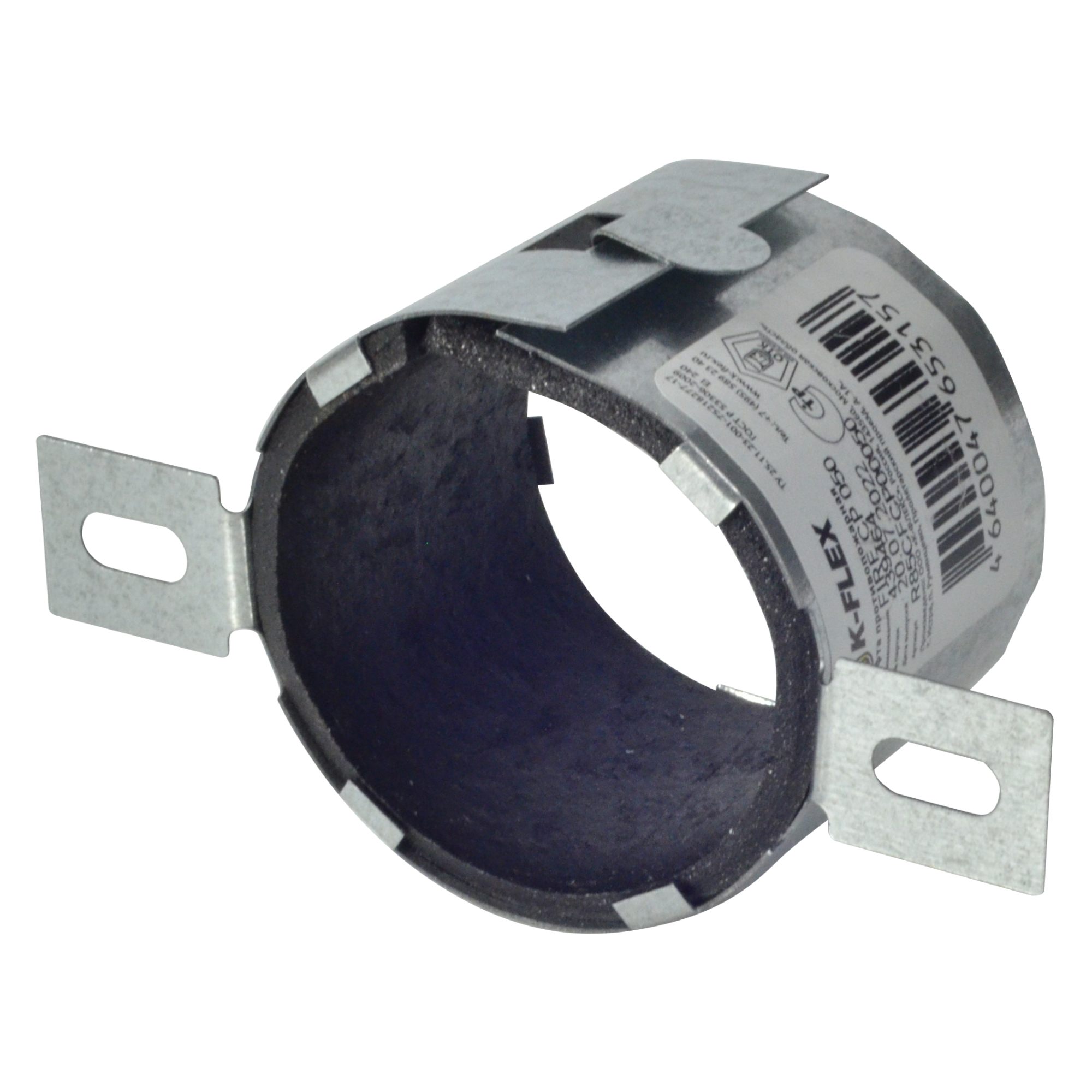 Муфта противопожарная сталь оц Дн 32 для труб FIRE CP серая K-flex R85CFCP00032 016-2938