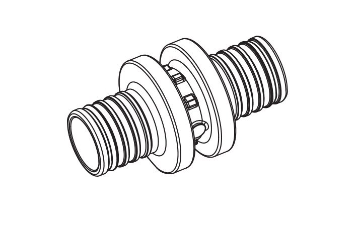 Муфта соединительная RAUTITAN PX, равнопроходная