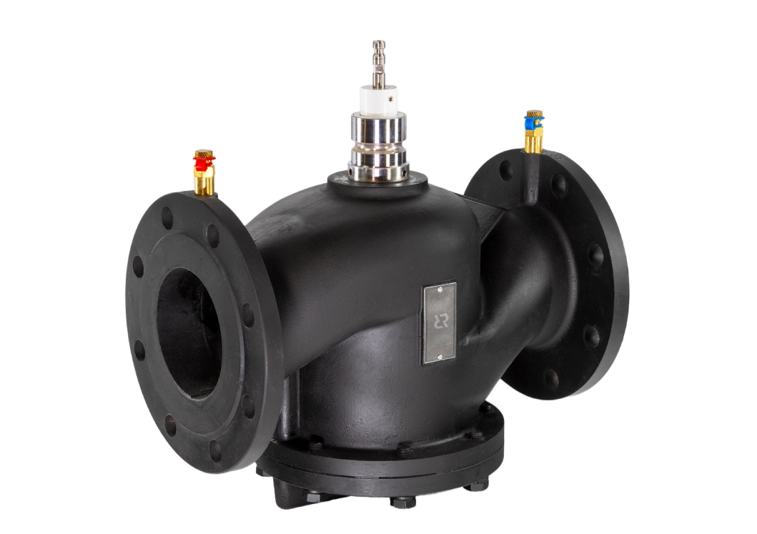 Ридан AQF-R 003Z1973R DN65 — Комбинированный балансировочный клапан, с ниппелями, фланцевый Ду 65 мм