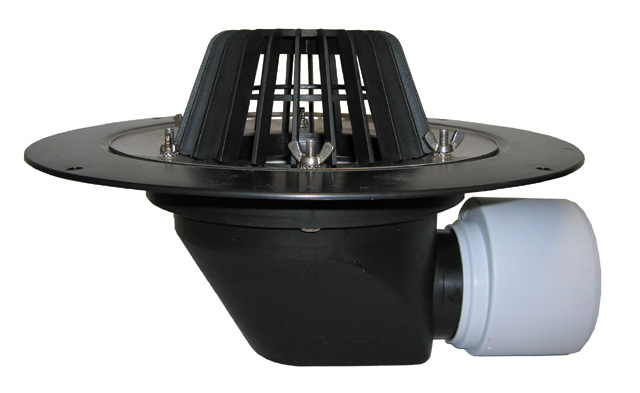 Кровельная воронка HL64 Ду DN75/110 мм