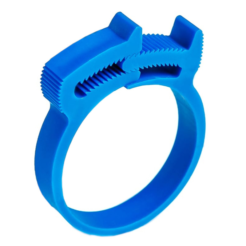 Хомут силовой пластик ПП синий Дн 22-26 4шт Clip-Track СТРАЙК А003.010.0426 013-3615