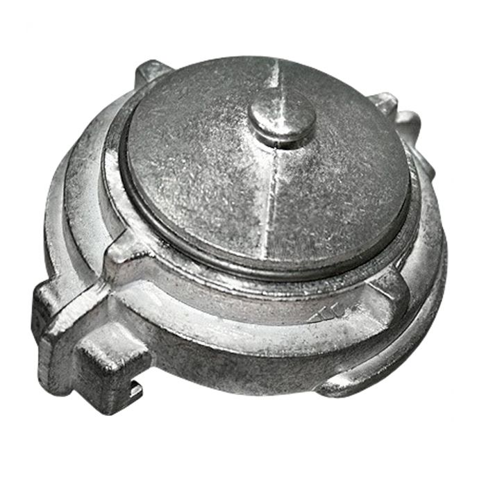 Головка-заглушка всасывающая 100 мм ГЗВ-100 алюминий 016-0738 Ду 100 мм мм