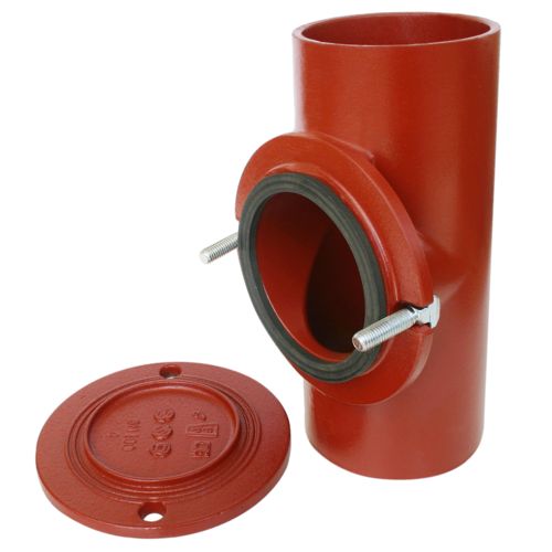 Ревизия чугун SML Ду 70 с круглой крышкой б/растр FP PREIS 10133 Ду Ду 70 мм