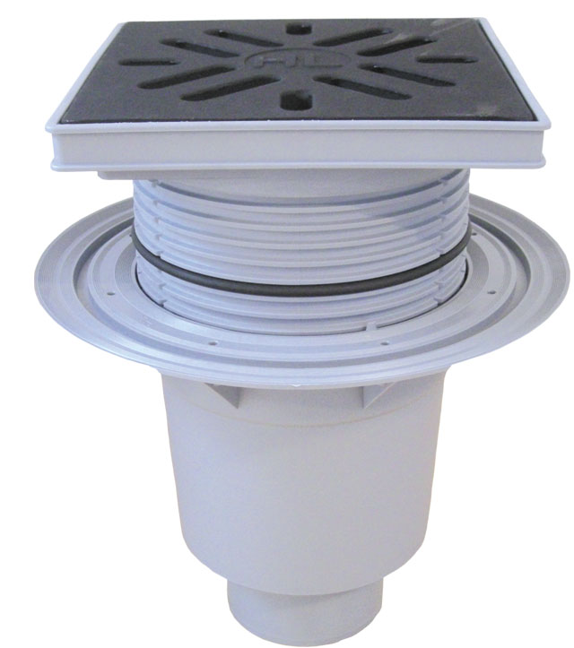 Дворовый трап HL616/5 Ду DN160 мм