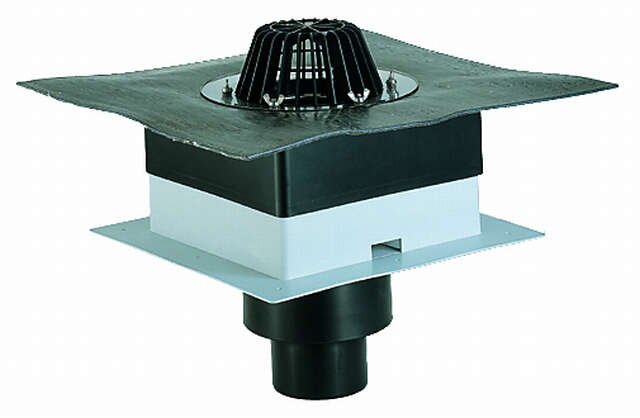 Кровельная воронка HL63H/2 Ду DN125 мм