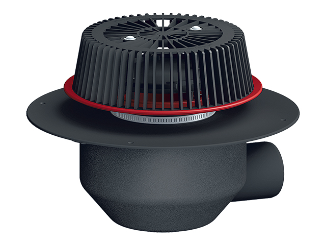 Воронка для аварийного водостока HL64.1PSafe/7 Ду DN75 мм