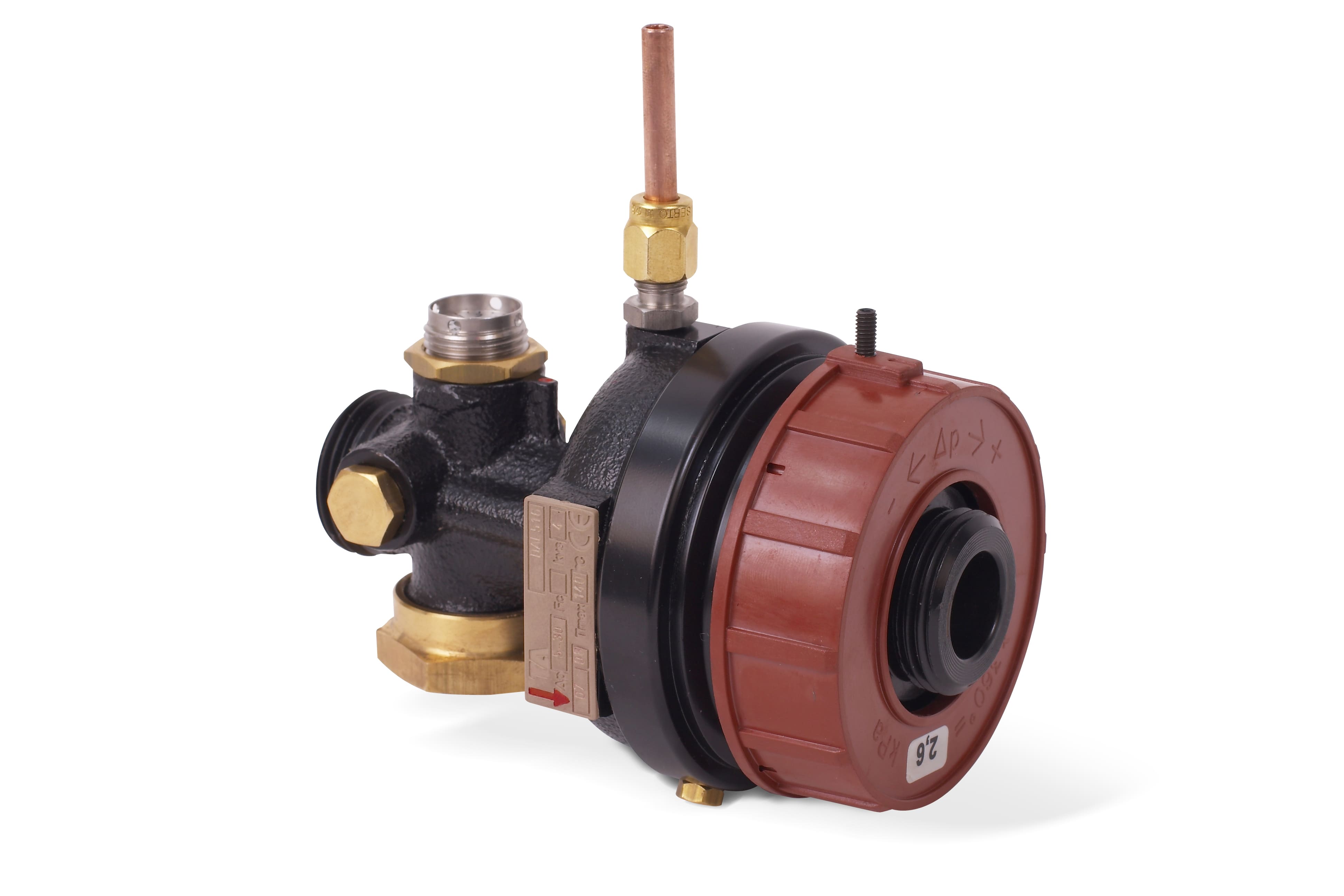 Регулятор перепада давления DAL 516, TA DN40/50 (10-100 кПа) (52760140) Ду DN40/50 (10-100 кПа) мм