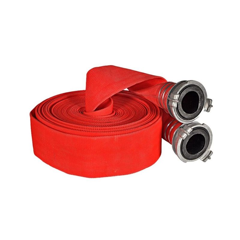 Рукав пожарный 65 мм РПМ(П)-65-1,6-М-УХЛ1 в комплекте головки ГР-65А 20+-1 м с латексированной пропиткой 016-0683 Ду 65 мм мм