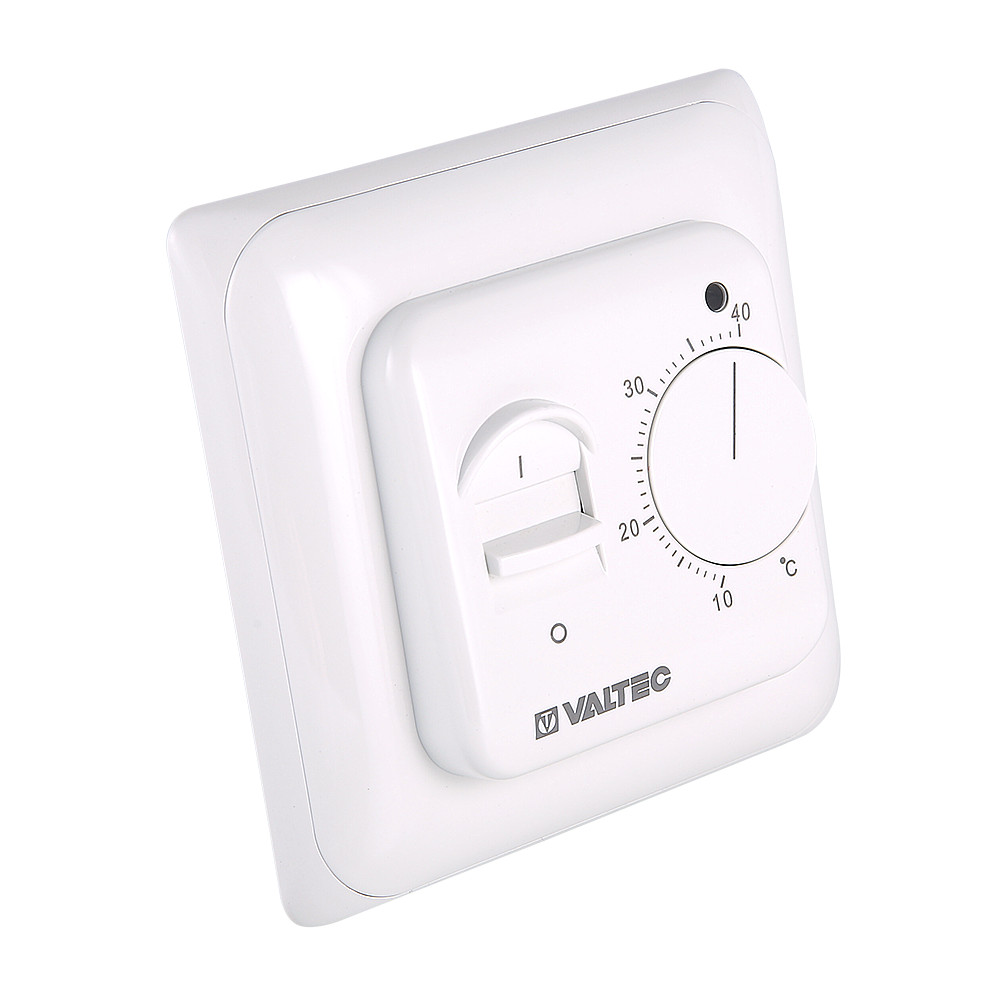 Термостат комнатный с датчиком температуры пола VALTEC VT.AC602.0.0