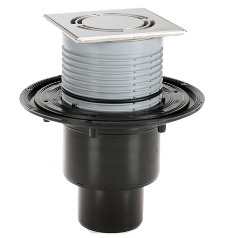 Трап для внутренних помещений HL310N-3127 Ду DN50/75/110 мм