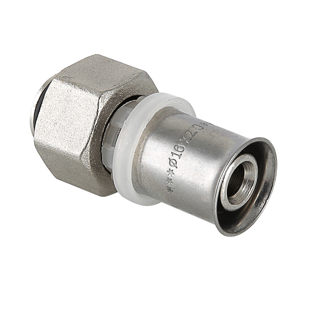 Пресс-фитинг с накидной гайкой VALTEC VTc.712.N.1604