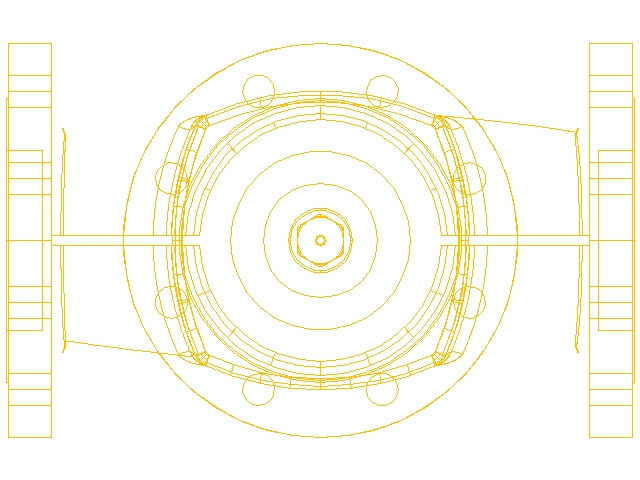 Седельный клапан Danfoss VF 3 065B3150 Ду 150 мм