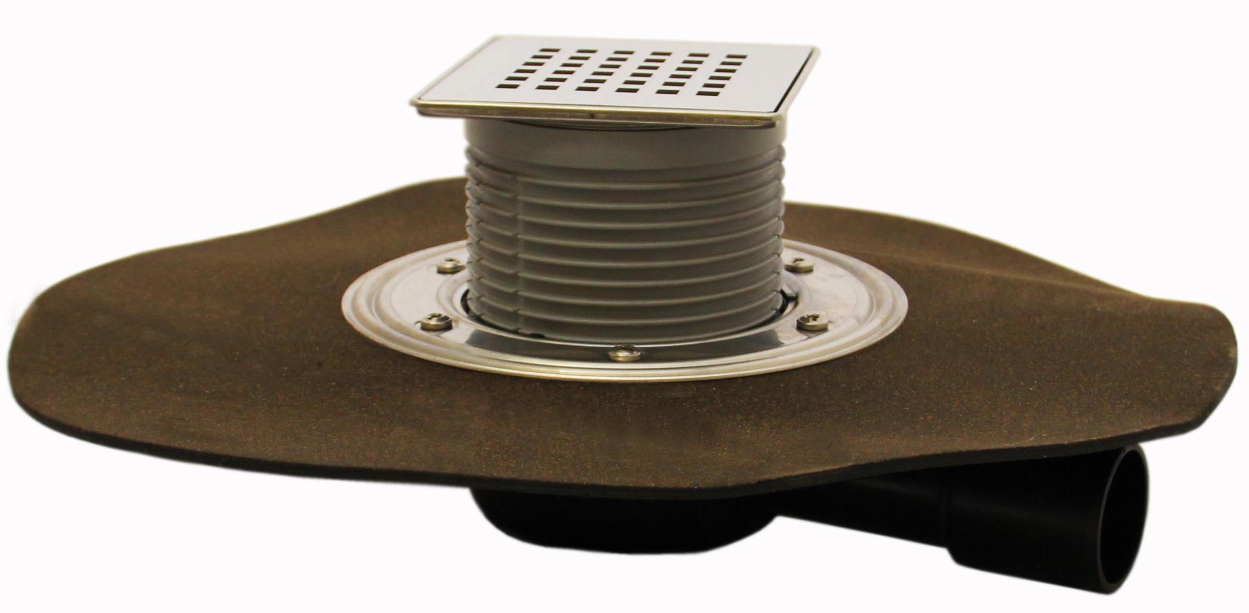 Трап для внутренних помещений HL510NHPr-3120 Ду DN40/50 мм