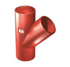 Тройник SML 45°, PAM-GLOBAL®S DN150x100 155912