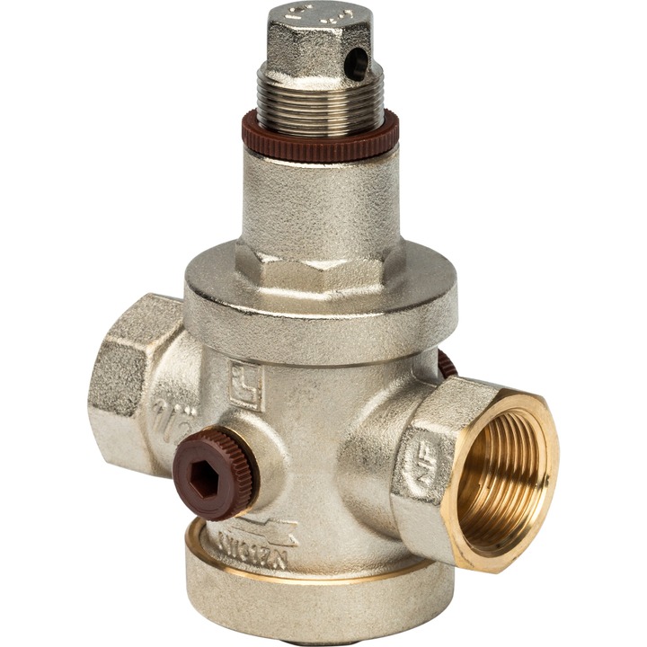 STOUT SVS 1/2" Редуктор давления компенсационного действия SVS-0008-000015