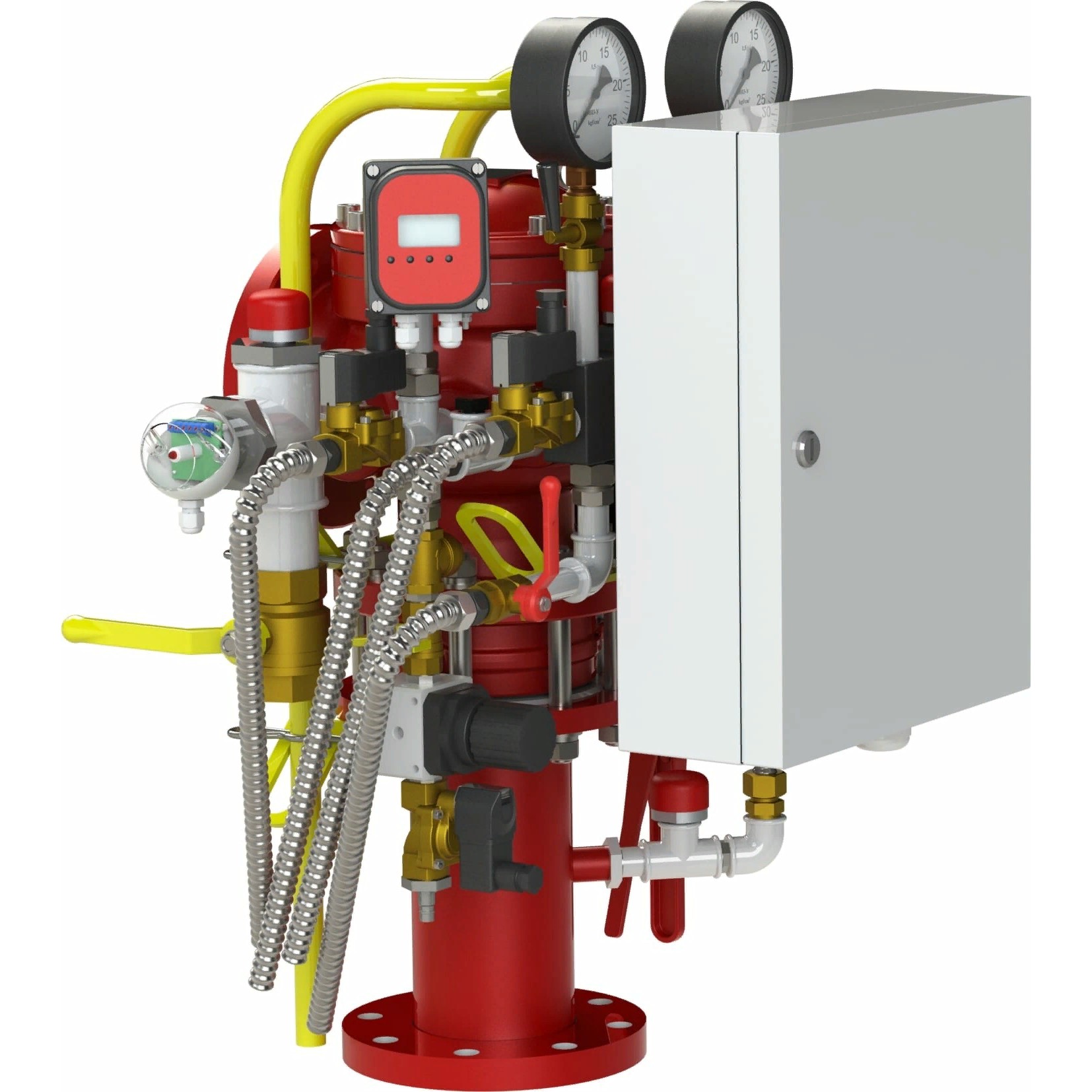 Узел управления УУ-С100/1,6 Вз(Э220)-ВФ.04-Спринт-100 Спецавтоматика 00000011560 016-2610