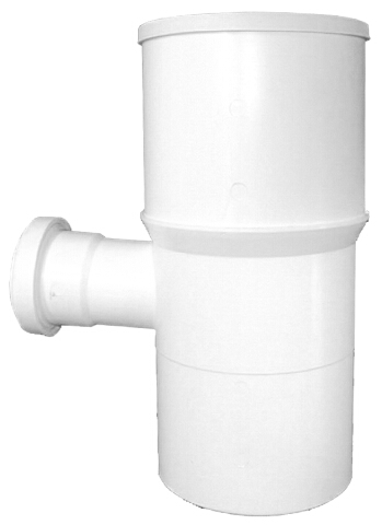 Патрубок для унитазов HL202 Ду DN110 / DN50 мм