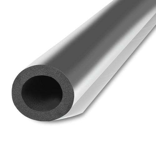 Трубка вспененный каучук SOLAR HT 15/19 L=1м Тмакс=150°C черный с покрытием AL CLAD K-flex 19015214324CL