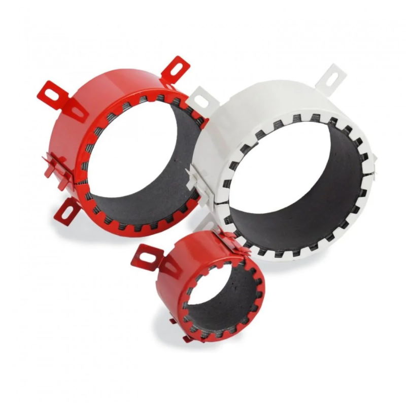 Муфта противопожарная ПМ-80 Ду 80 с замком Огнеза 016-0601 Ду Ду 80 мм