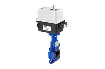 Дисковый поворотный затвор Danfoss VFY-WA 082G7375 Ду 350 мм