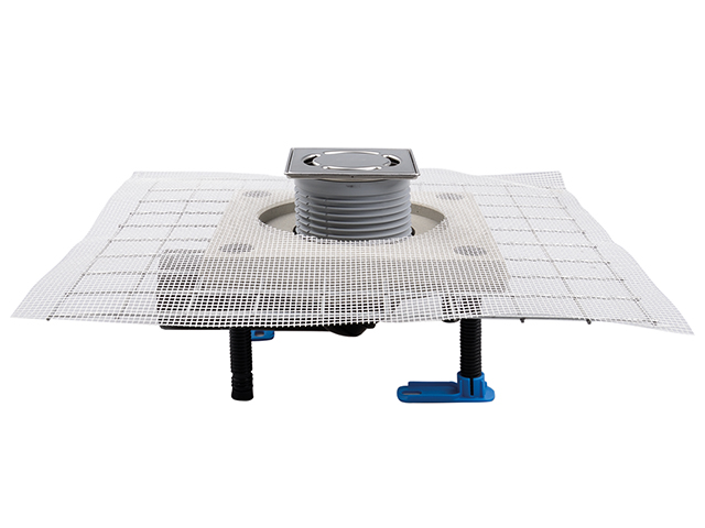 Трап для внутренних помещений HL80.1C Ду DN50/75 мм