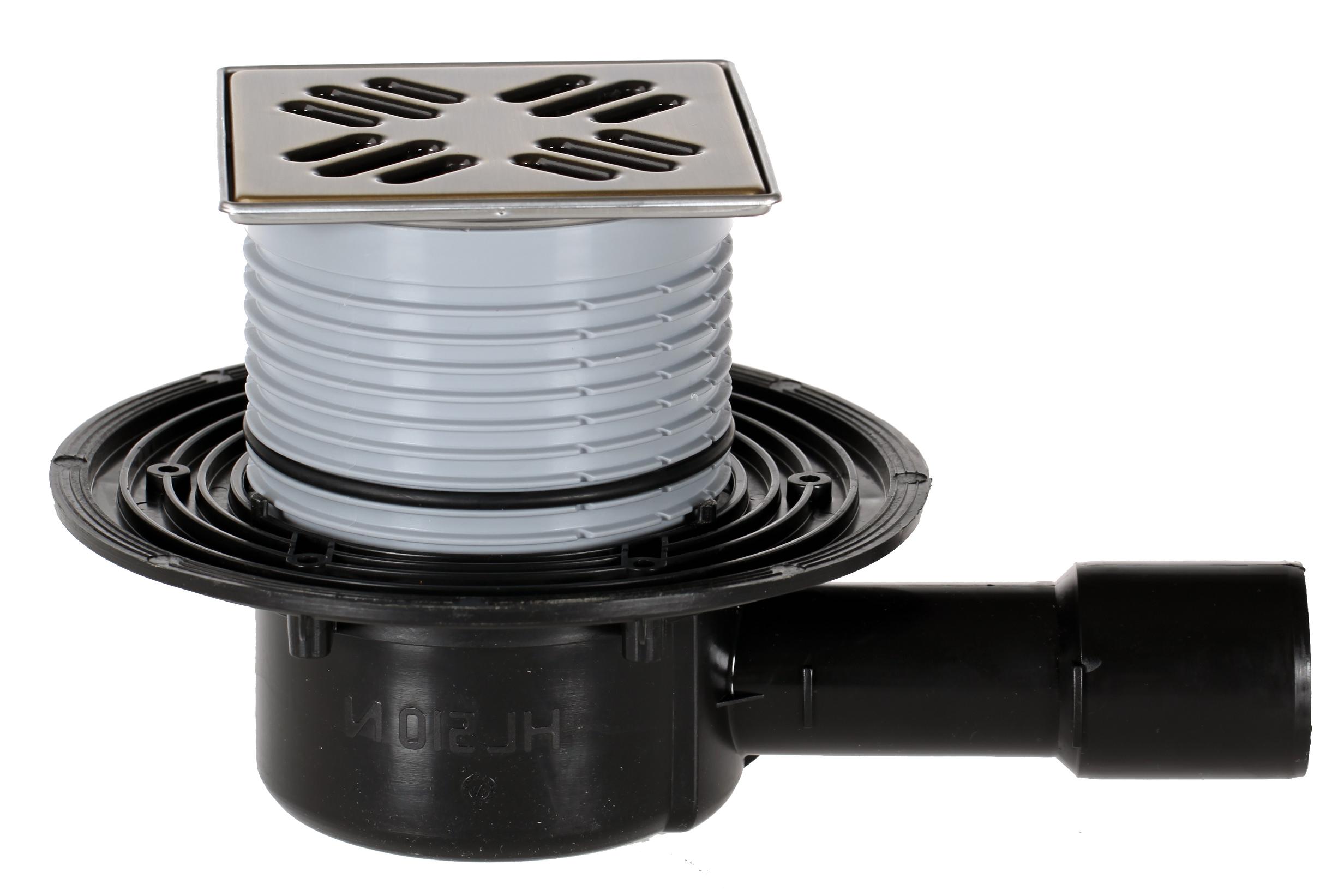 Трап для внутренних помещений HL510NPr-3000.33 Ду DN40/50 мм