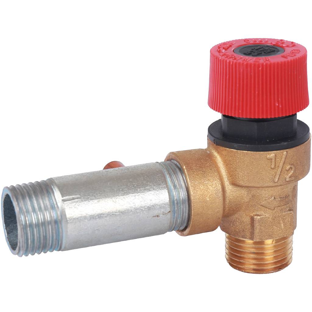 STOUT Клапан предохранительный с патрубком 25266