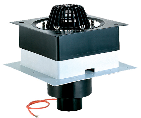 Кровельная воронка HL63.1/1 Ду DN110 мм