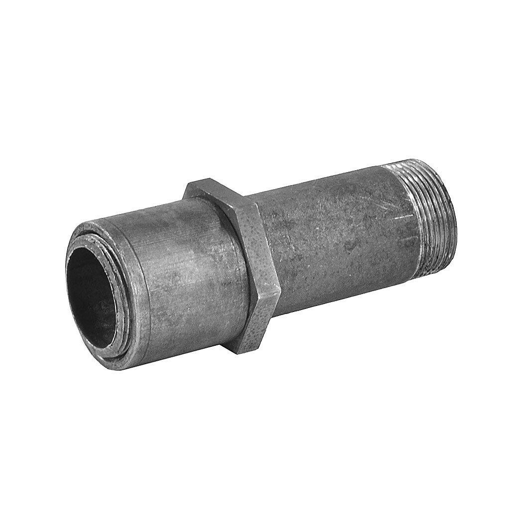 Опора сталь Энергия-Аква неподвижная Ду 20 (Дн 26,8) резьба ТД Протон-Энергия НО.ЭА.16.020.27.1.Р 013-3116 Ду 20 мм