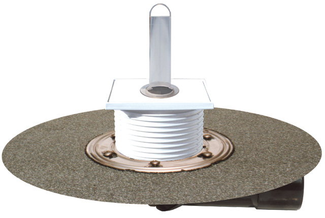 Трап для внутренних помещений HL80.2H Ду DN50/75 мм