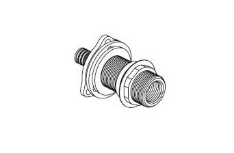Штуцер настенный RAUTITAN MX, длинный