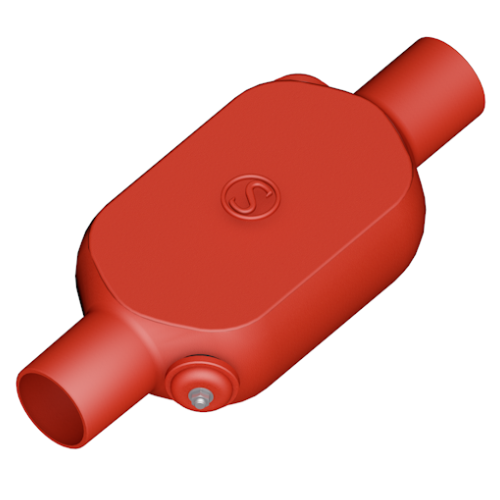 Сифон ливневый S-SML DN 80 94080 Ду 80 мм