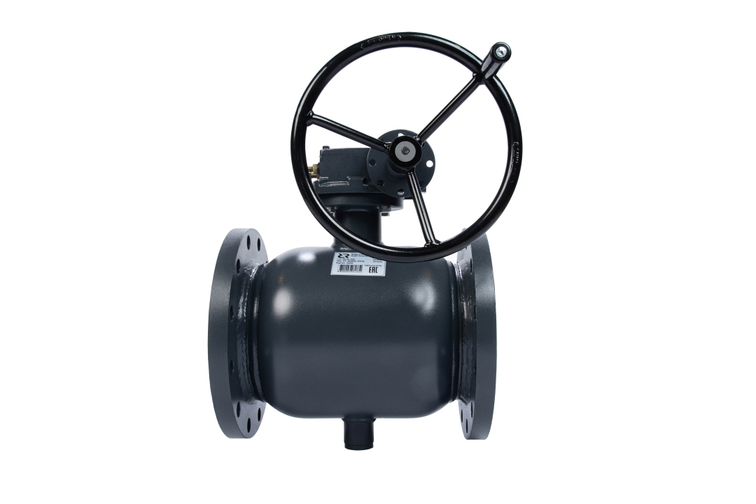 Ридан RJIP Premium 065N0281GR — Кран шаровой FF DN500 PN16 WG (фланцевый, с редуктором, стандартный проход) Ду 500 мм