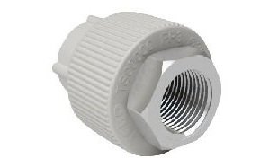 Муфты PPRC комбинированные под ключ ВР