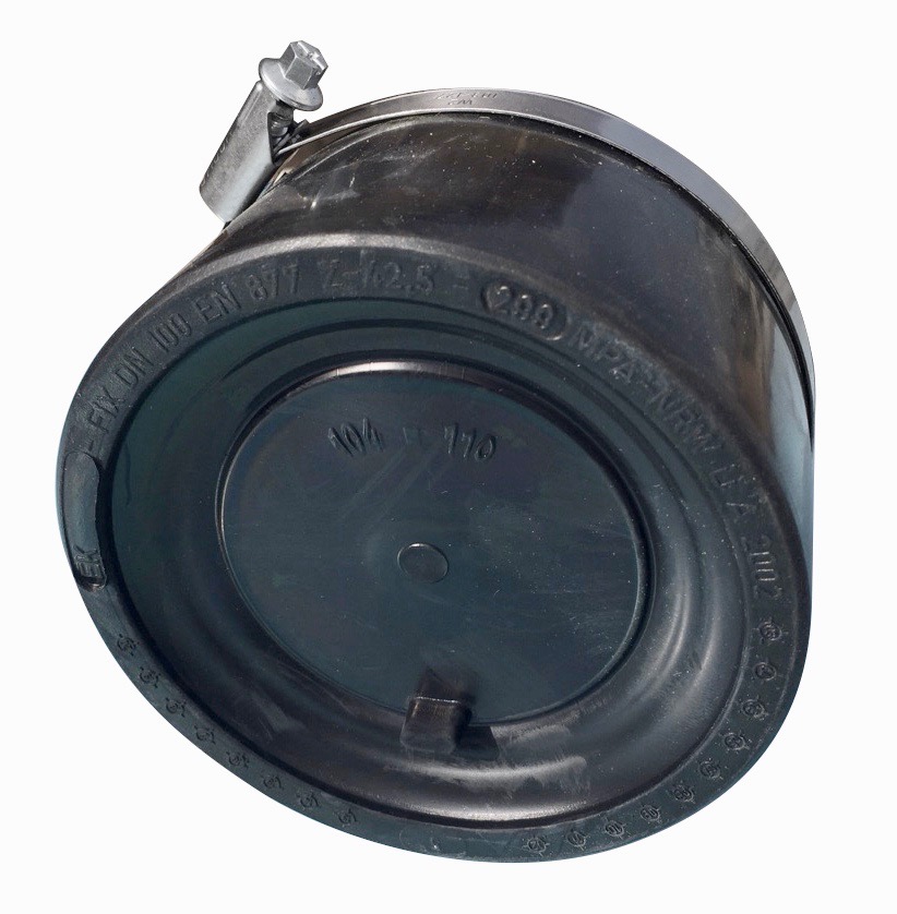 Duker Переход SML на пластик EK Fix KV100 DN 100 100272