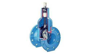 Упругозапирающаяся клиновая задвижка HAWLE-A Ду 80, 100, 150 и 200 мм