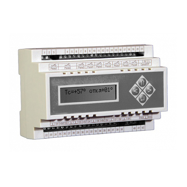 Мультипрограммный контроллер НТР 210И WhiteNord