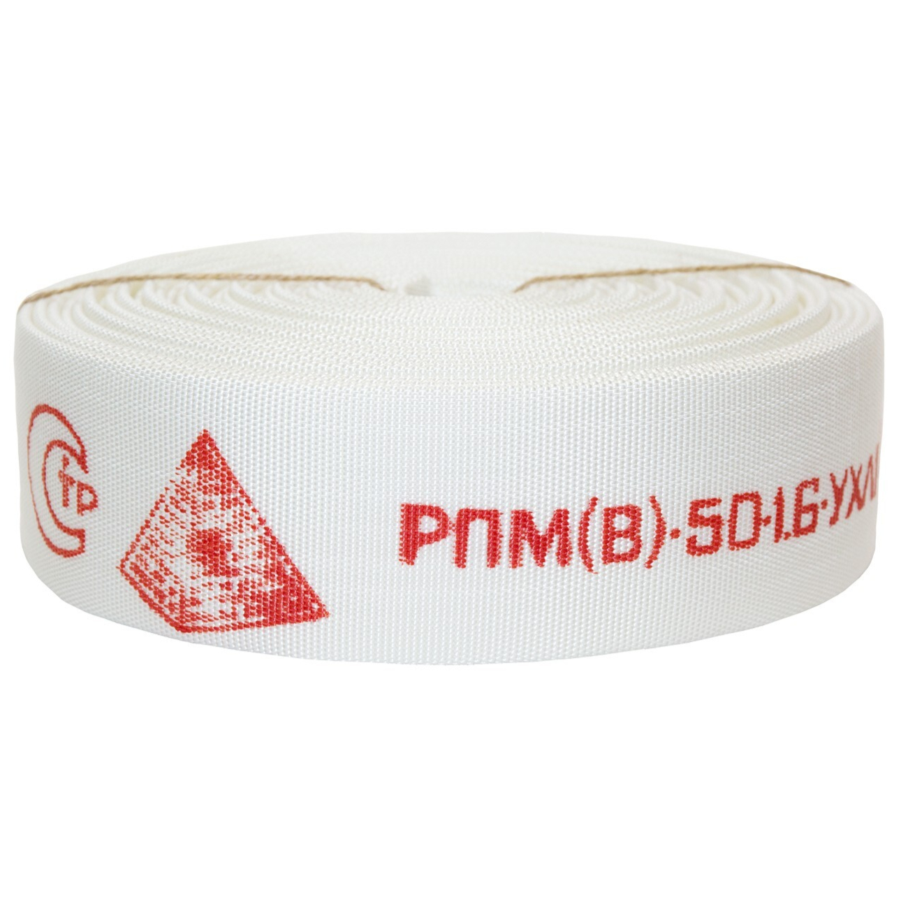 Рукав пожарный 50 мм РПМ(В)-50-1,6-УХЛ1 в комплекте головка и ствол ГР-50А и РС-50,01А 20+-1 м Русарсенал 016-1579