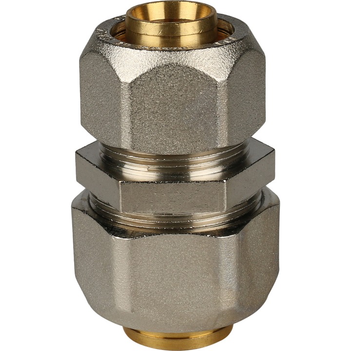 STOUT Муфта соединительная переходная 32x26 для металлопластиковых труб винтовой SPM-0001-053230