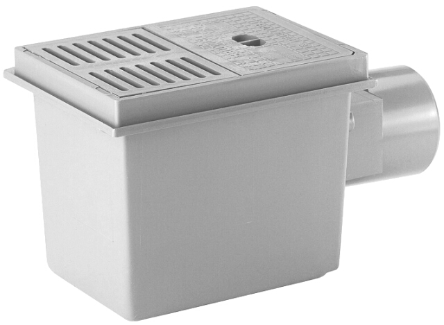 Трап для подвалов HL77 Ду DN110 мм