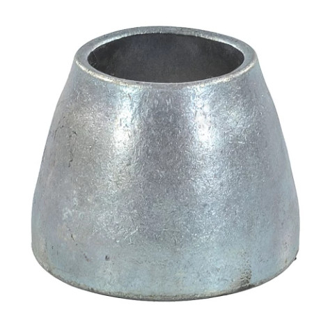 Переход сталь оц концентрический Дн 108х4,0-57х3,0 (Ду 100х50) бесшовный ГОСТ 17378-2001 027-1946