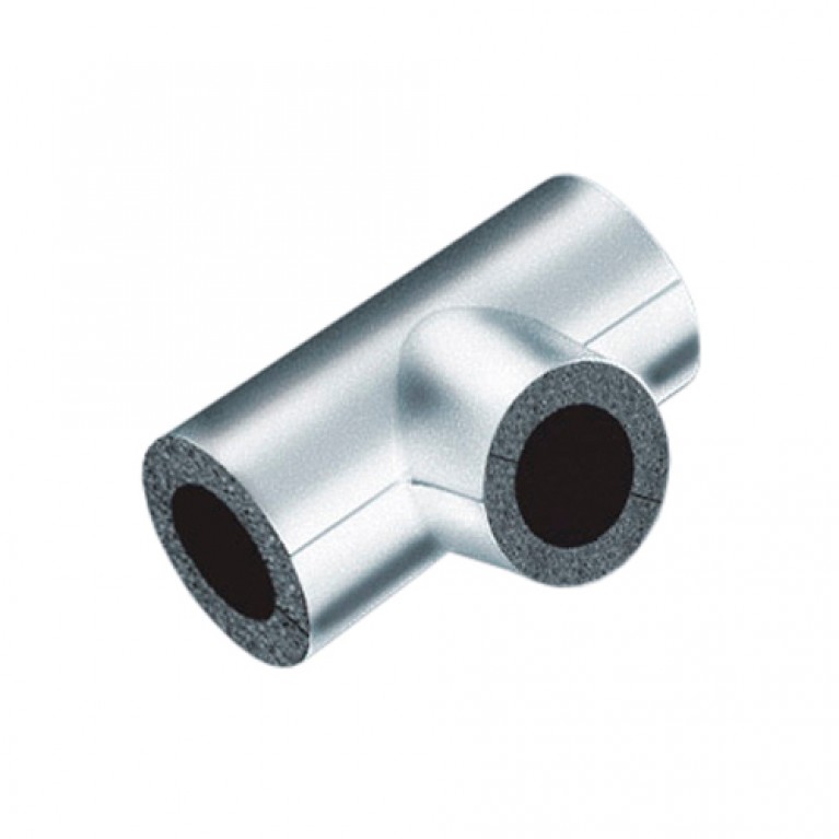 Тройник SOLAR HT AL CLAD 22/13 K-flex 85T90S13022CL