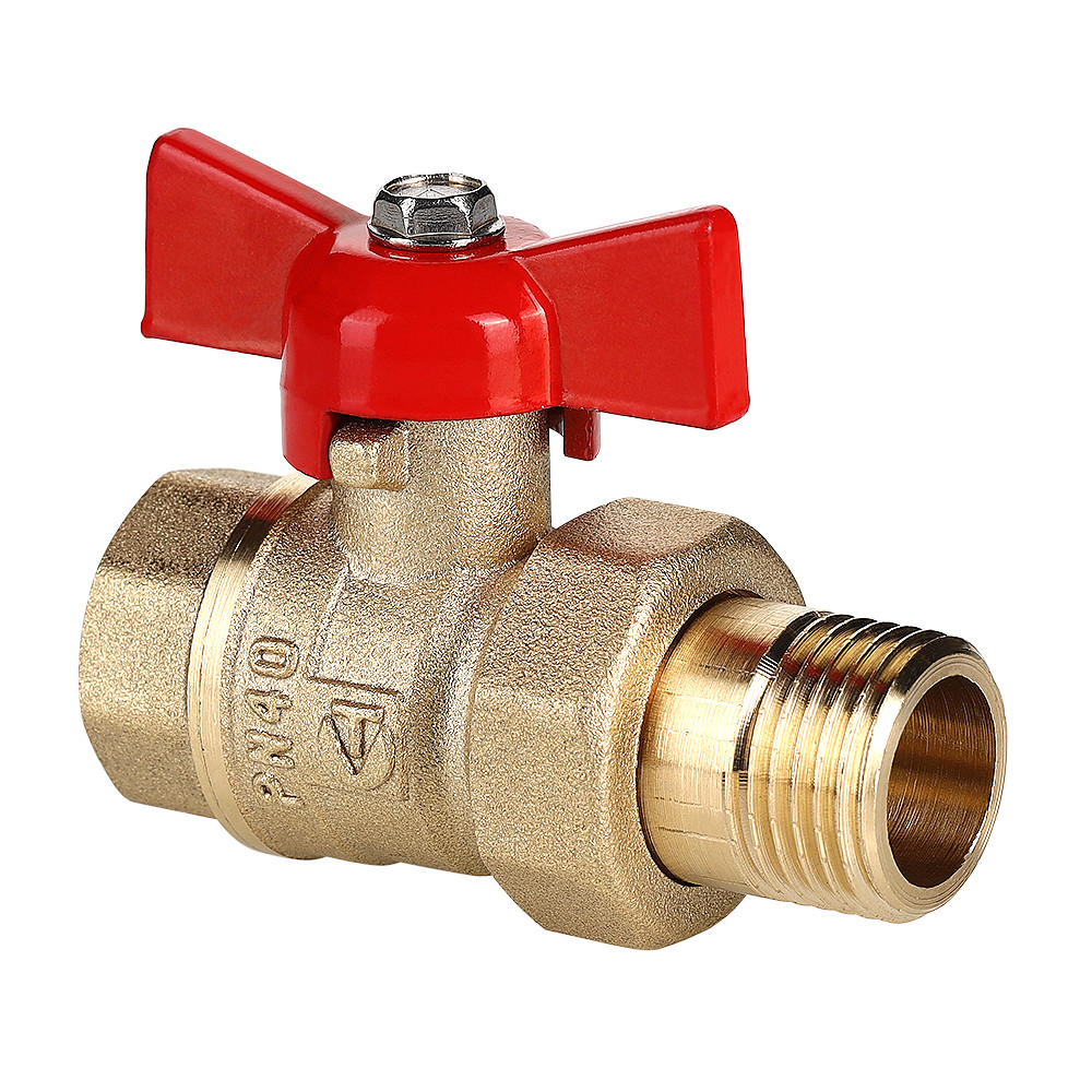 Кран шаровой «СТАНДАРТ» PN40 с полусгоном VALTEC VT.127.GN.04