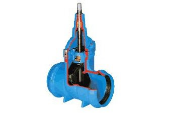 Задвижка клиновая раструбная Ду 80, 100, 150 мм